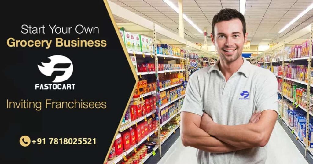 online grocery franchise