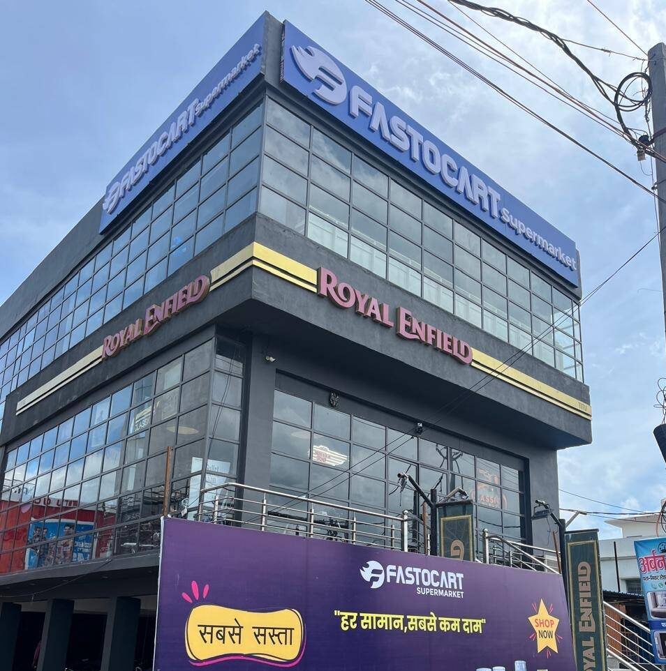 Grocery franchise in India