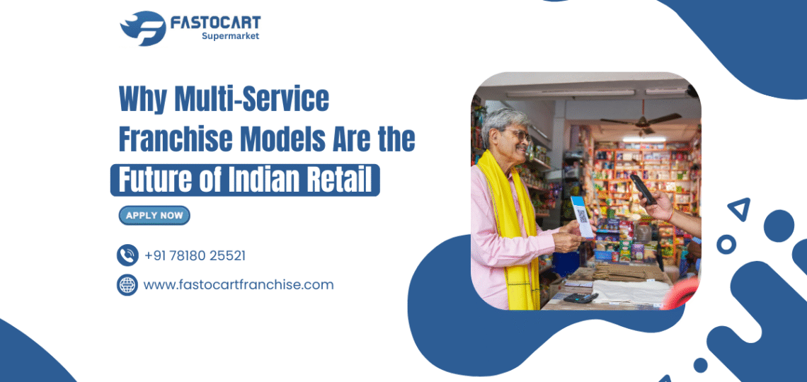 multi-service franchise India