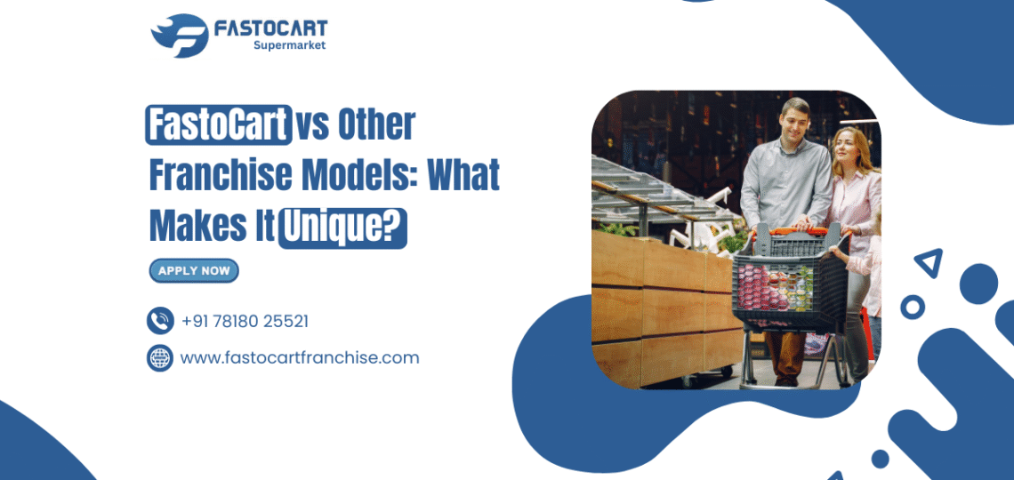 best grocery franchise comparison