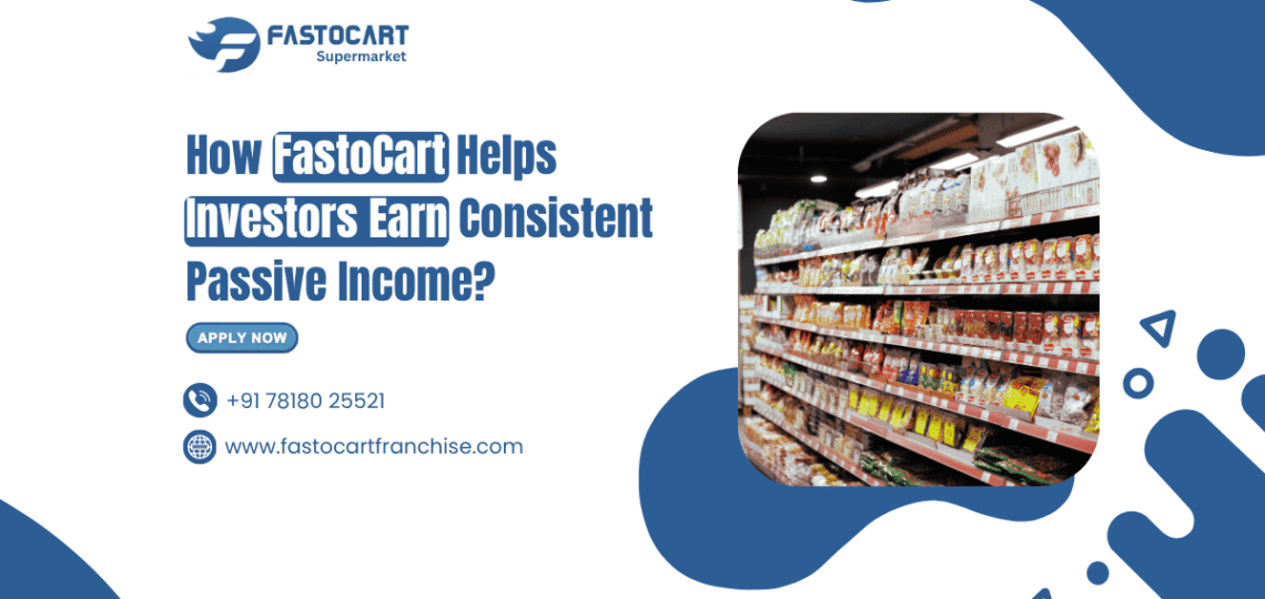 passive income franchise ideas India