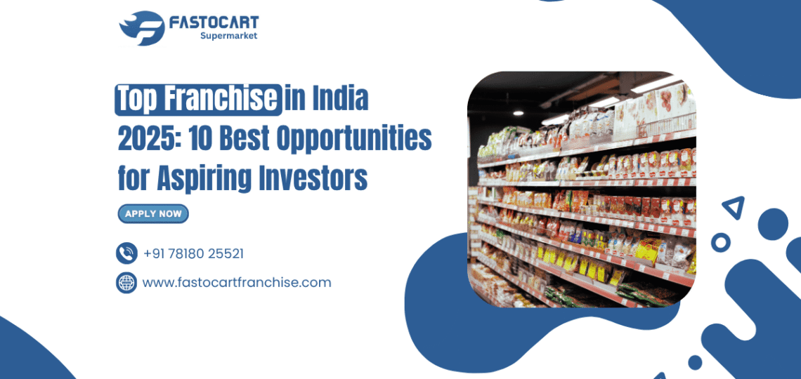 top franchise in India 2025
