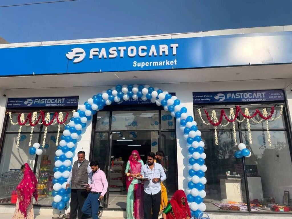 grocery franchise brand in India