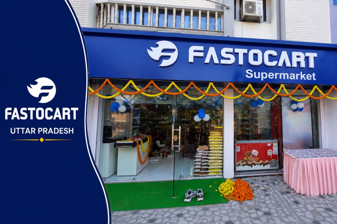 Grocery franchise in India