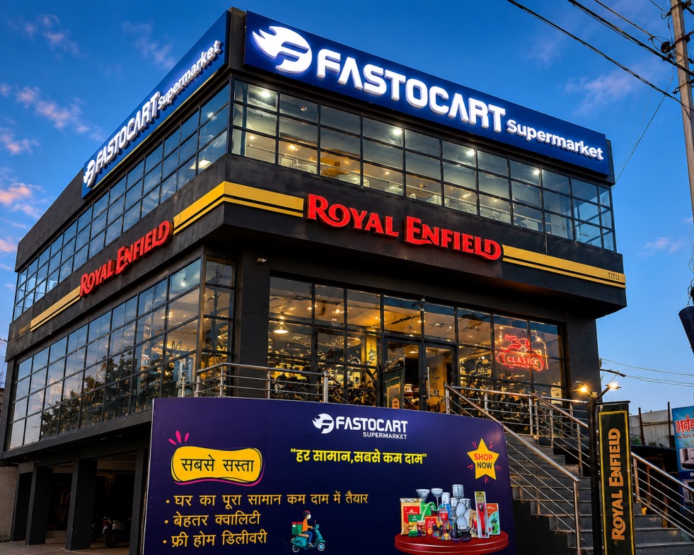 Supermarket franchise in India by Fastocart