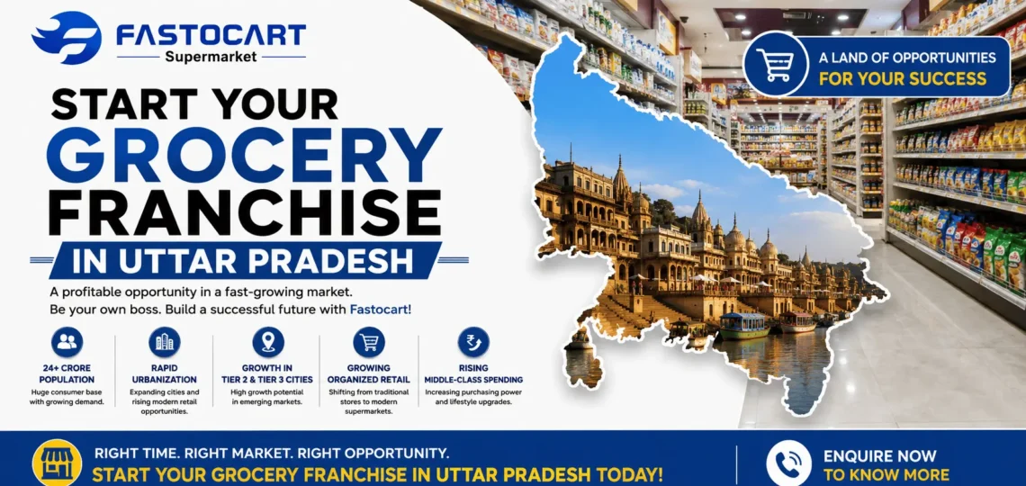 Grocery franchise in Uttar Pradesh