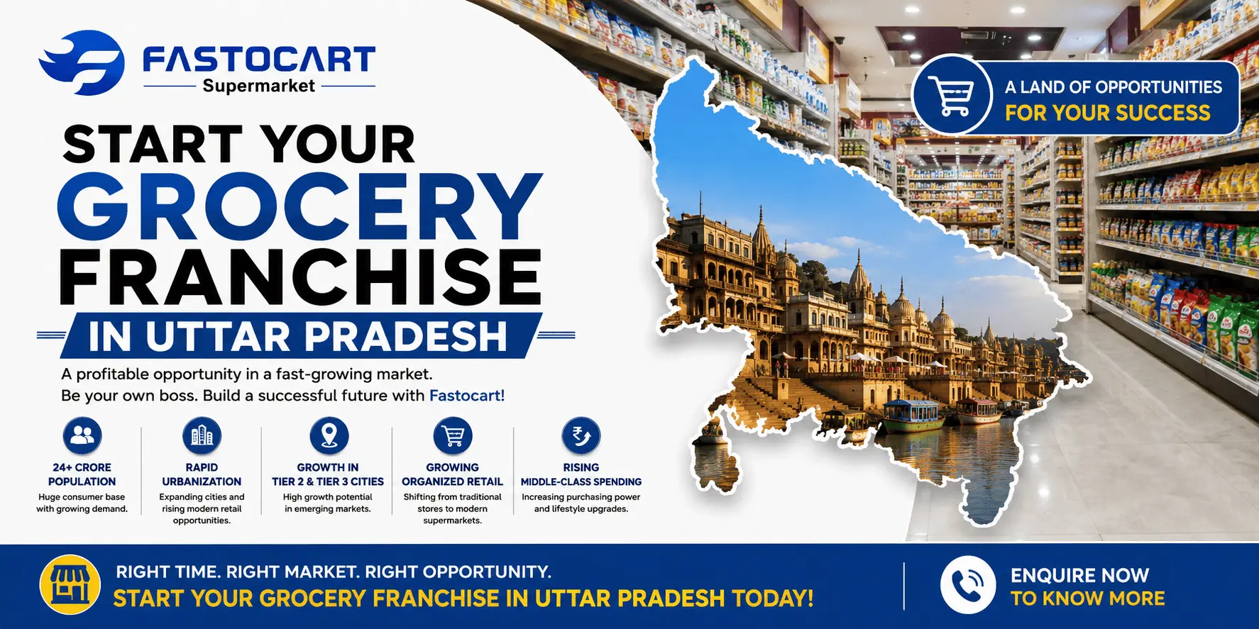 Grocery franchise in Uttar Pradesh